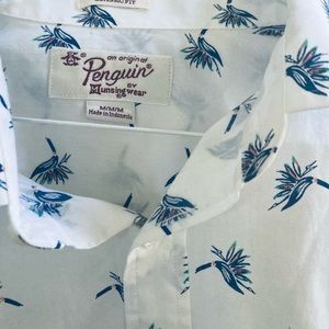 Original Penguin by Munsingwear SZ M Casual Button Down